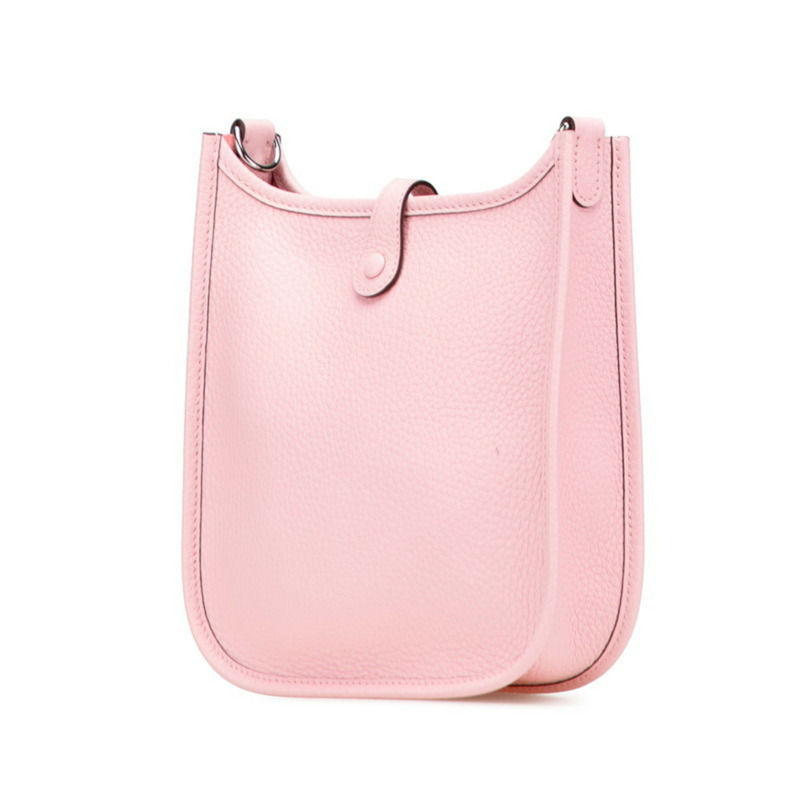 Hermès Evelyn TPM 斜背包(玫瑰櫻花 Togo 款),女士 HERMES-1