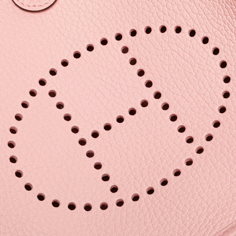 Hermès Evelyn TPM 斜背包(玫瑰櫻花 Togo 款),女士 HERMES-5