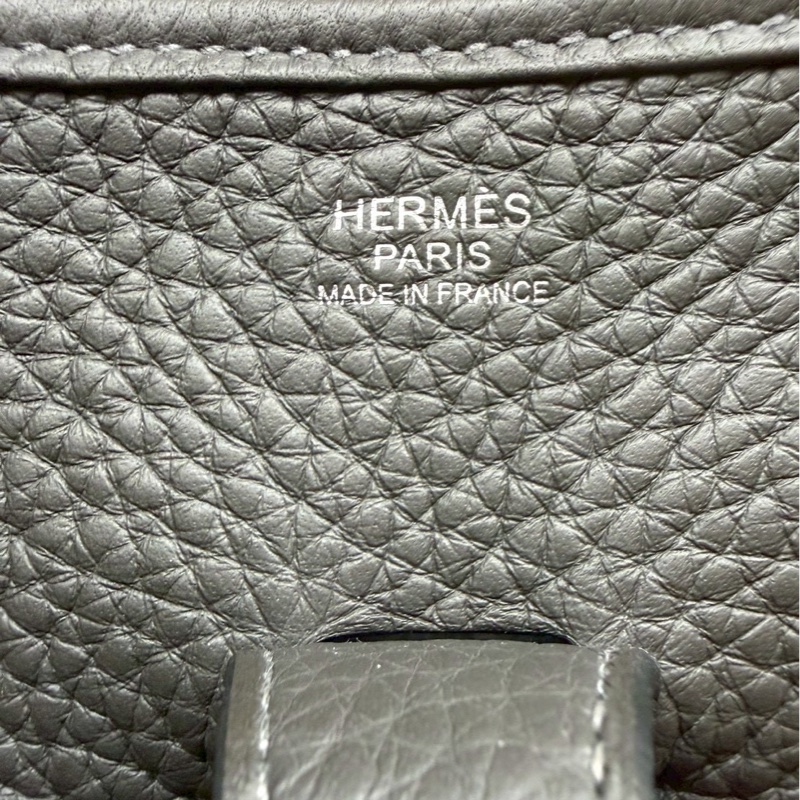 HERMES Evelyne 29肩背包 方框O銅黑色 W刻-3