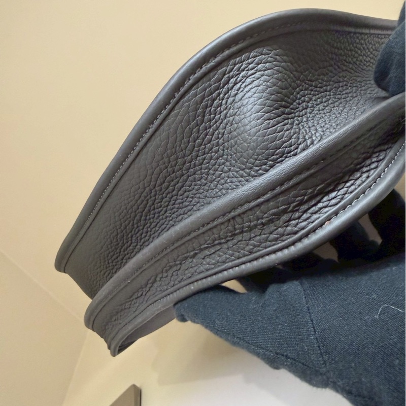 HERMES Evelyne 29肩背包 方框O銅黑色 W刻-7