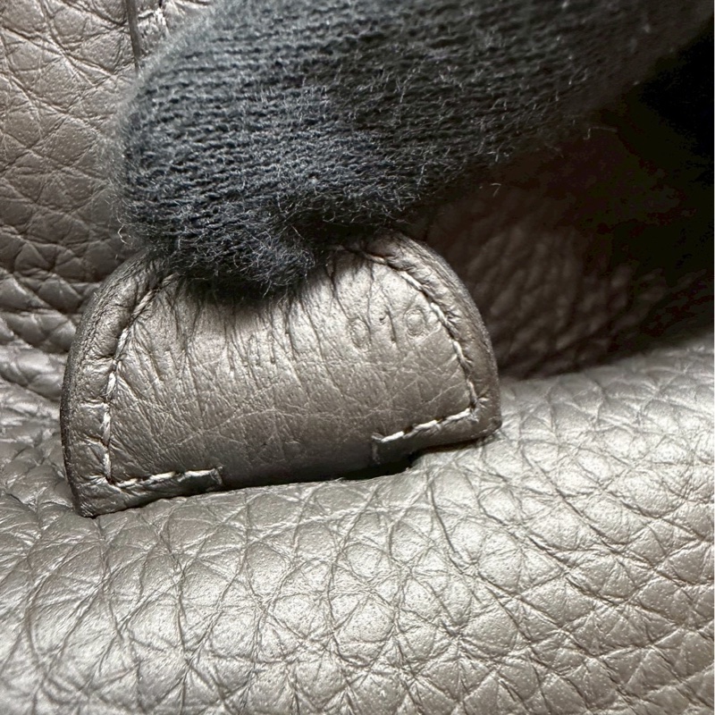 HERMES Evelyne 29肩背包 方框O銅黑色 W刻-9