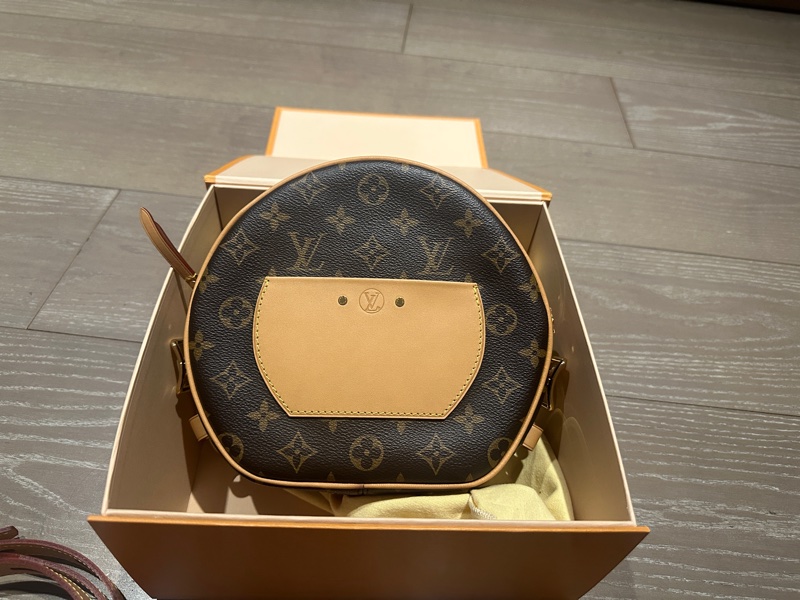 Louis Vuitton 圓餅老花包-0