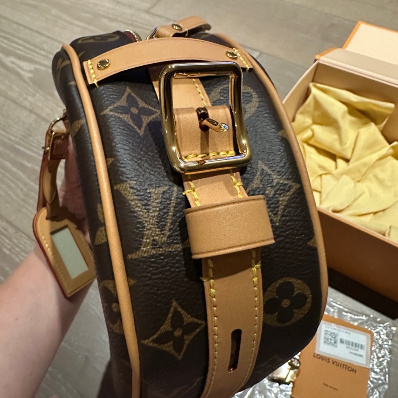 Louis Vuitton 圓餅老花包-3