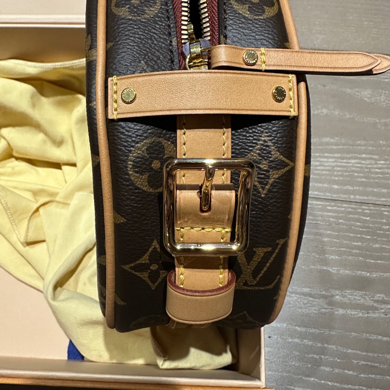 Louis Vuitton 圓餅老花包-4