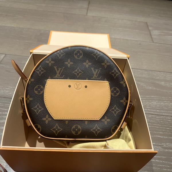 Louis Vuitton 圓餅老花包-7