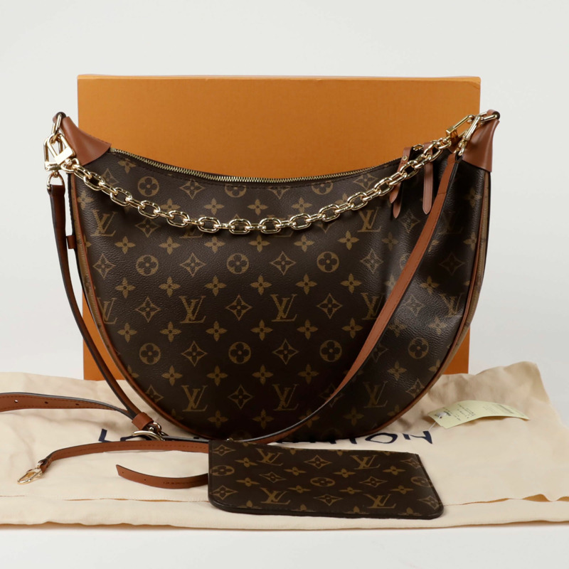 LOUIS VUITTON M46311 Loop Hobo 單肩斜背包-0