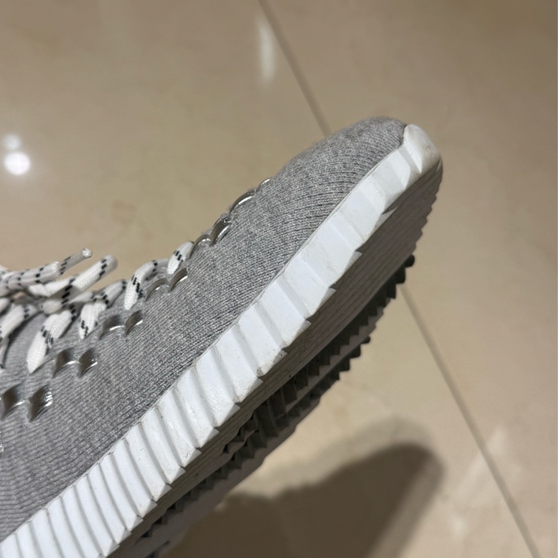 Hermes灰色針織運動鞋#38.5-11