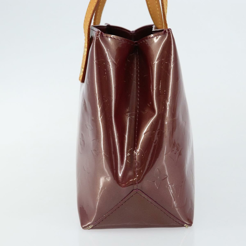 【日本直送】路易威登 Monogram Vernis Reade PM 手提包紫色 Viole M93578 正品 146503-2
