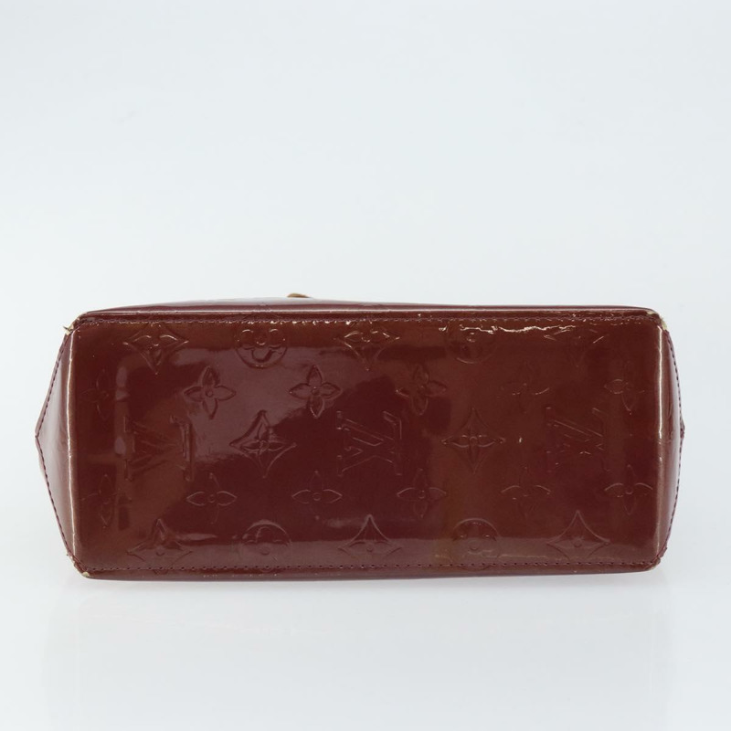 【日本直送】路易威登 Monogram Vernis Reade PM 手提包紫色 Viole M93578 正品 146503-4