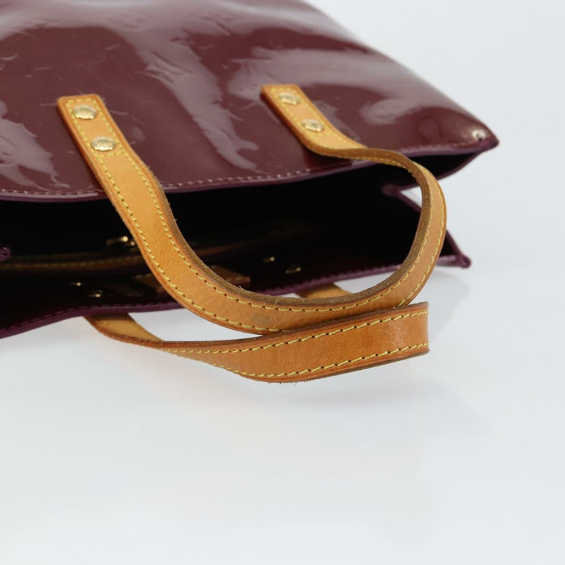【日本直送】路易威登 Monogram Vernis Reade PM 手提包紫色 Viole M93578 正品 146503-6