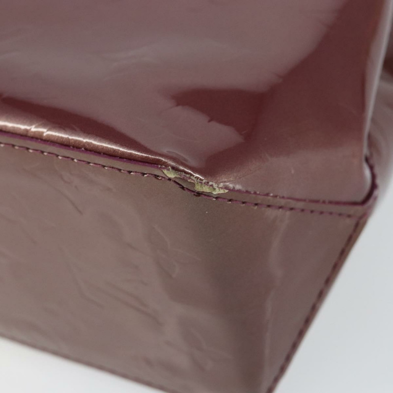 【日本直送】路易威登 Monogram Vernis Reade PM 手提包紫色 Viole M93578 正品 146503-14
