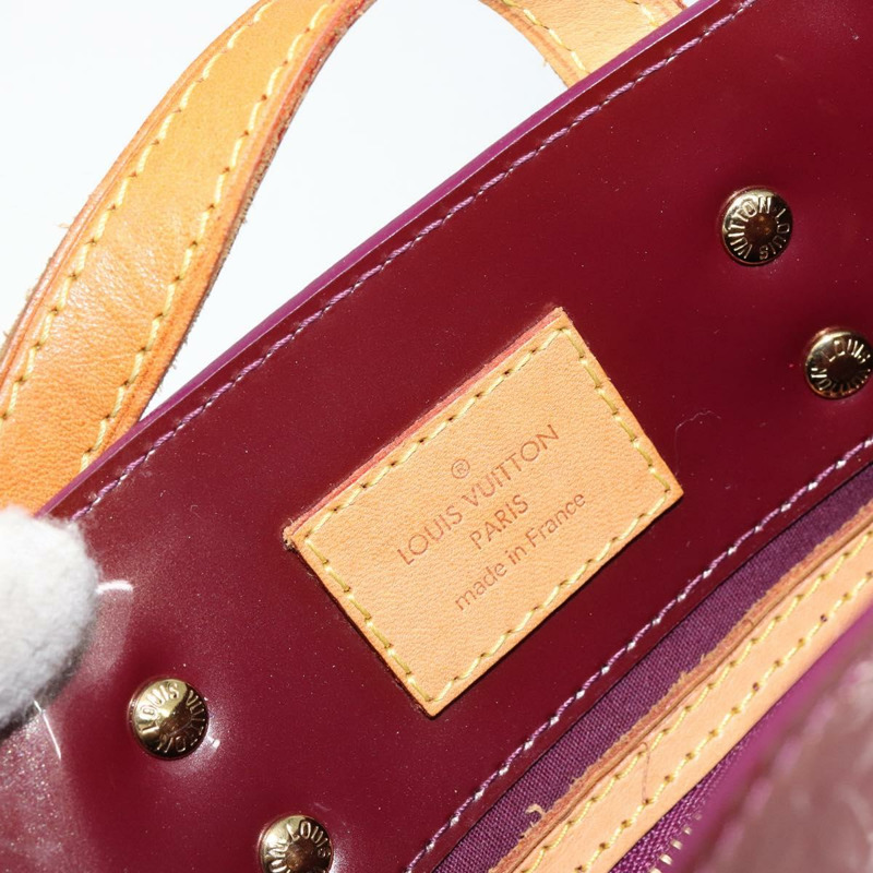 【日本直送】路易威登 Monogram Vernis Reade PM 手提包紫色 Viole M93578 正品 146503-16