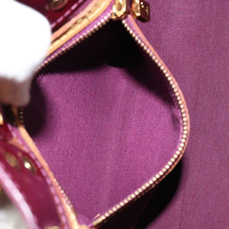 【日本直送】路易威登 Monogram Vernis Reade PM 手提包紫色 Viole M93578 正品 146503-19