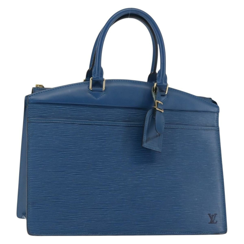 【日本直送】路易威登 Epi Riviera 手提包 藍色 M48185 LV 授權 146848-0