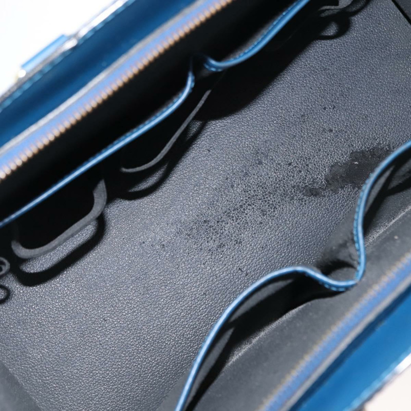 【日本直送】路易威登 Epi Riviera 手提包 藍色 M48185 LV 授權 146848-10