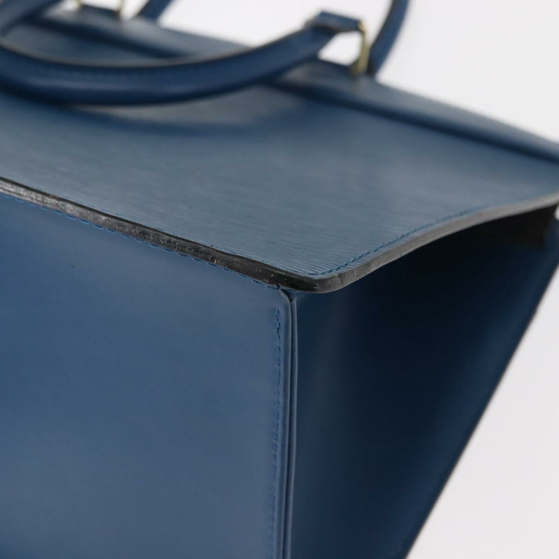 【日本直送】路易威登 Epi Riviera 手提包 藍色 M48185 LV 授權 146848-15