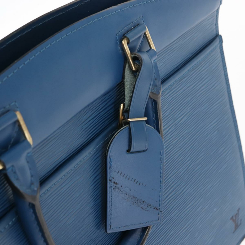 【日本直送】路易威登 Epi Riviera 手提包 藍色 M48185 LV 授權 146848-16