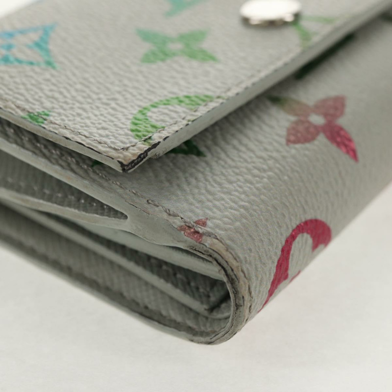 【日本直送】路易威登 Monogram 彩虹色 Victor 錢包 錢包 M14132 LV 授權 147373M-6