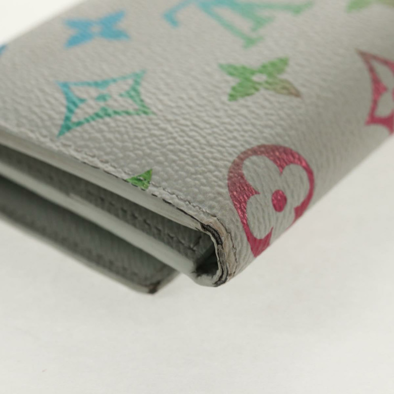 【日本直送】路易威登 Monogram 彩虹色 Victor 錢包 錢包 M14132 LV 授權 147373M-14