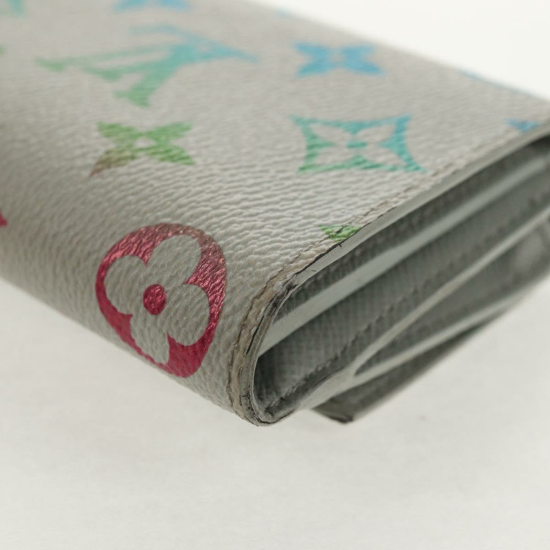 【日本直送】路易威登 Monogram 彩虹色 Victor 錢包 錢包 M14132 LV 授權 147373M-15