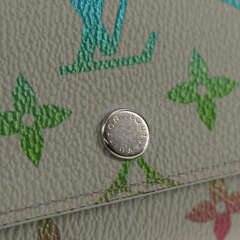 【日本直送】路易威登 Monogram 彩虹色 Victor 錢包 錢包 M14132 LV 授權 147373M-16