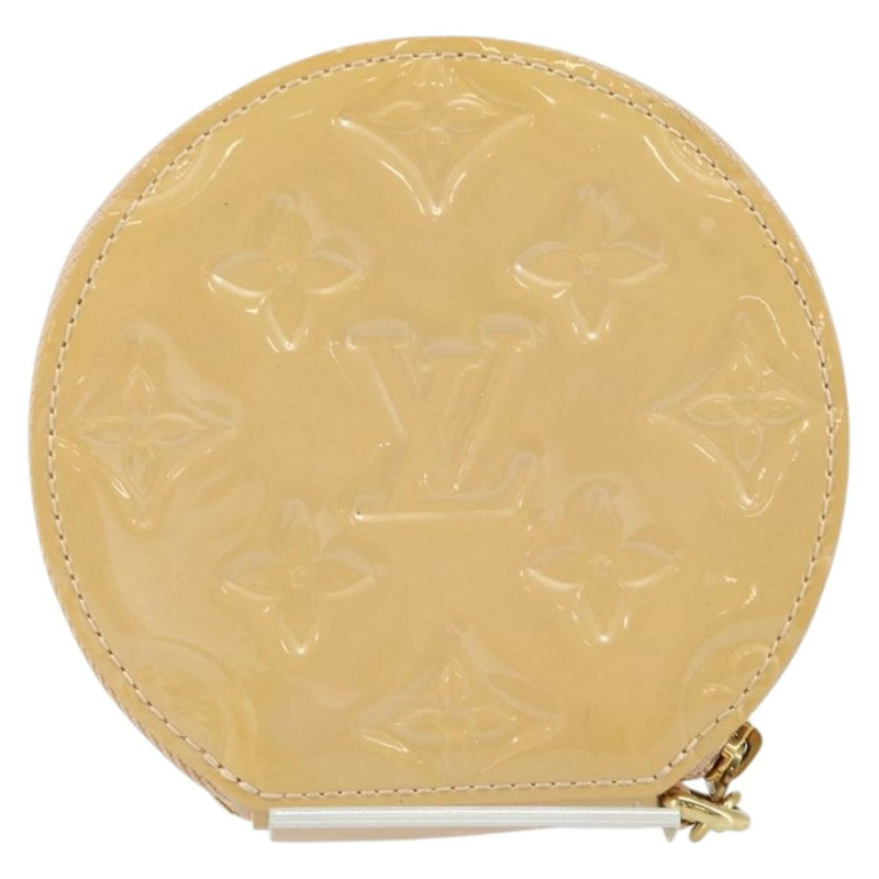 【日本直送】路易威登 Vernis Porte Monnaie Oiseaux 玫瑰花燈籠 M91388 正品 147264-1