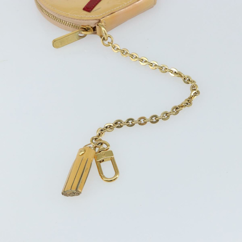 【日本直送】路易威登 Vernis Porte Monnaie Oiseaux 玫瑰花燈籠 M91388 正品 147264-8