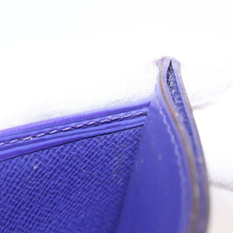 【日本直送】路易威登 Epi Porte Cartes 簡約卡片包紫色無花果 M6032G LV 正品 146525-11