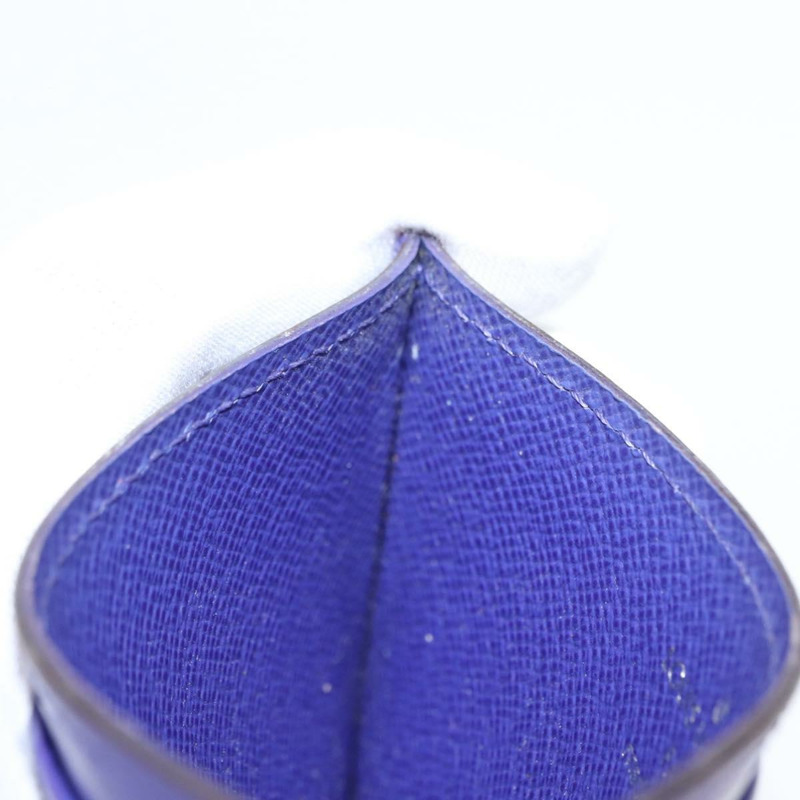 【日本直送】路易威登 Epi Porte Cartes 簡約卡片包紫色無花果 M6032G LV 正品 146525-16