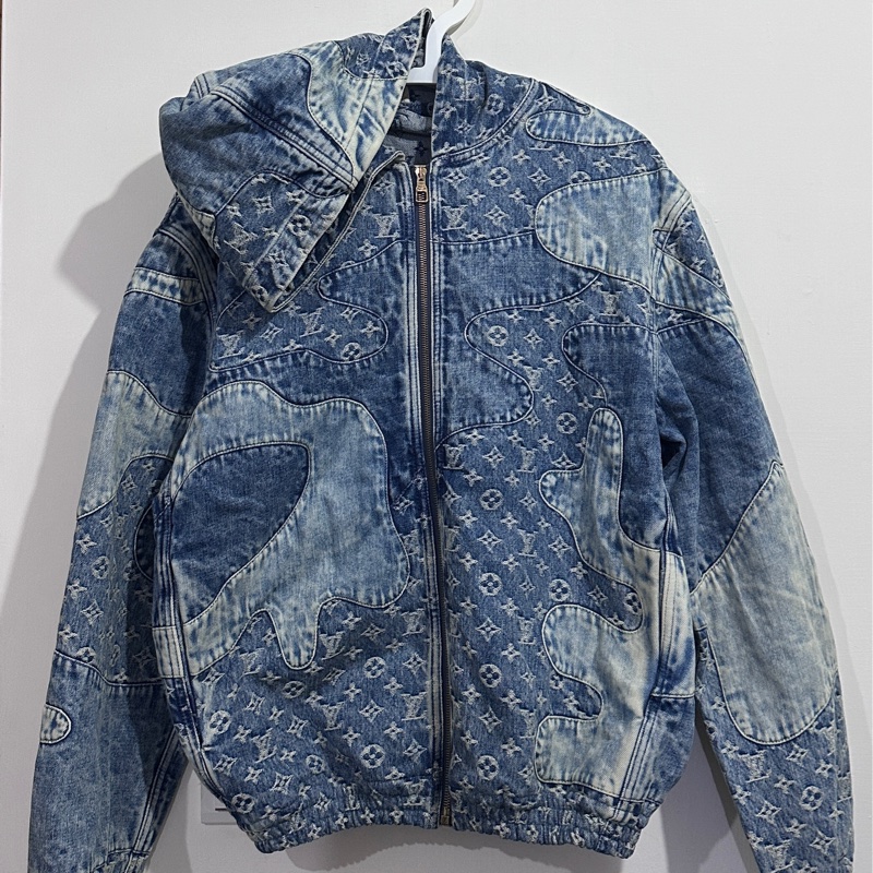 LV nigo連帽外套-0