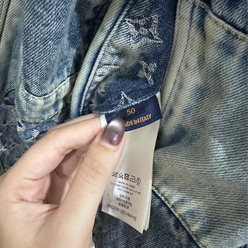 LV nigo連帽外套-4