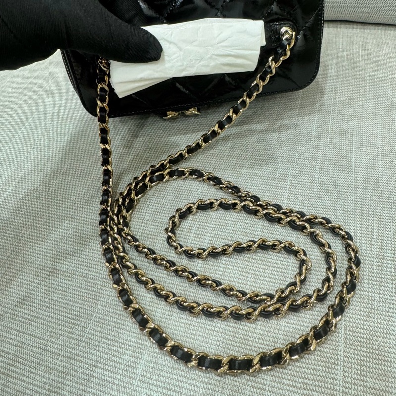 香奈兒Chanel 香奈兒 雙層雙拉鍊化妝箱 長盒子化妝盒-27