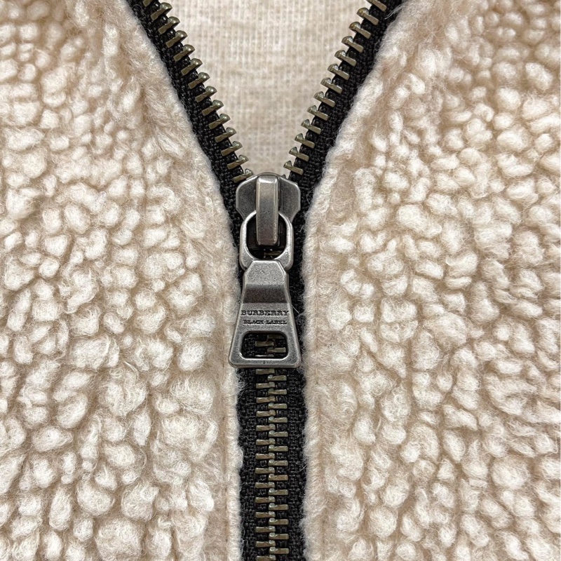 Burberry 黑標 泰迪熊毛毛連帽外套(毛不見了)-3