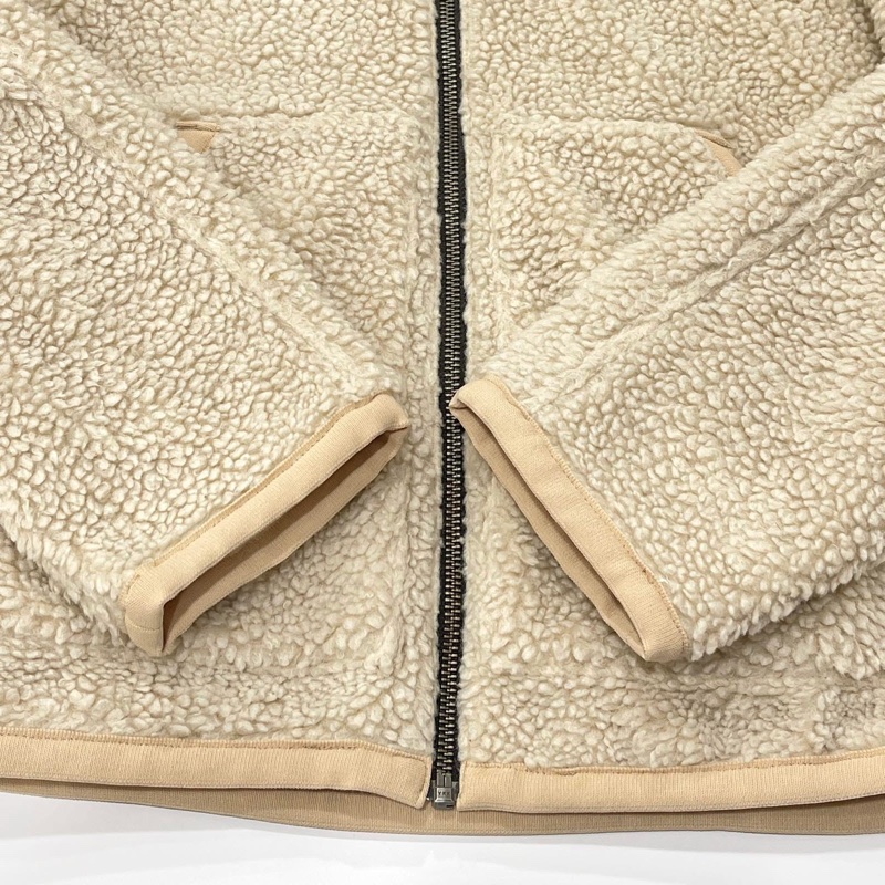 Burberry 黑標 泰迪熊毛毛連帽外套(毛不見了)-6