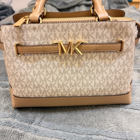 全新包包 MK REED系列 奶茶色