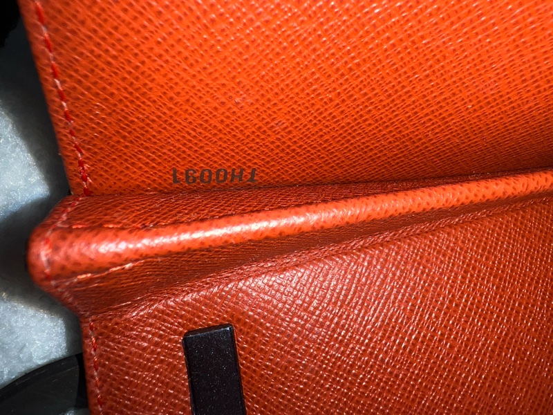 Lv tribeca 啡色棋盤格腋下包/肩背包-11