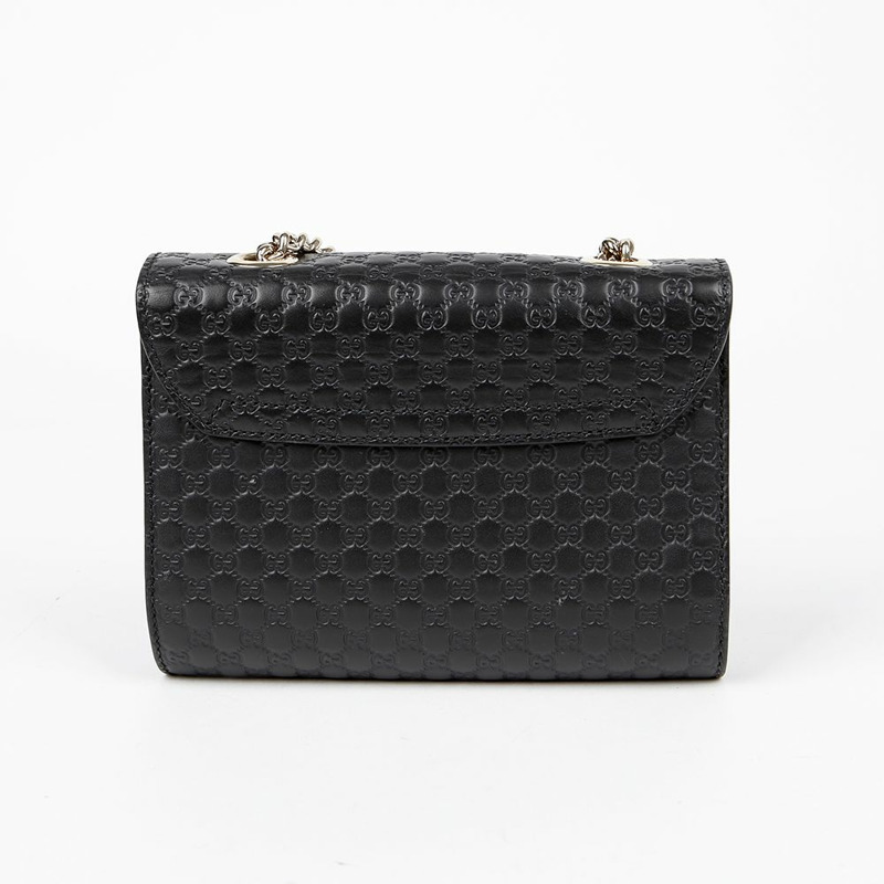 GUCCI Emily 迷你鏈條單肩斜背包 449636-4