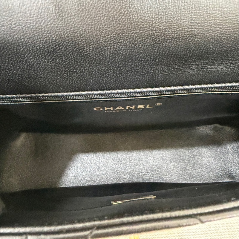 香奈兒Chanel 新款25C琺瑯手柄口蓋包-20