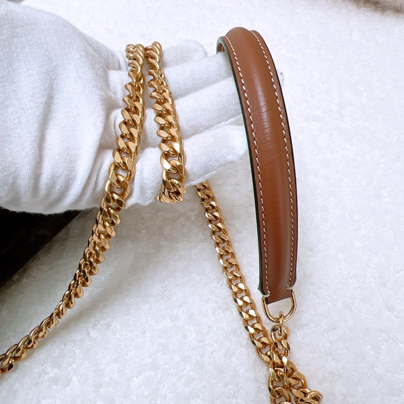 Celine margo woc 凱旋門老花鏈條包/信封包-11