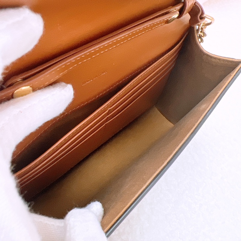 Celine margo woc 凱旋門老花鏈條包/信封包-13