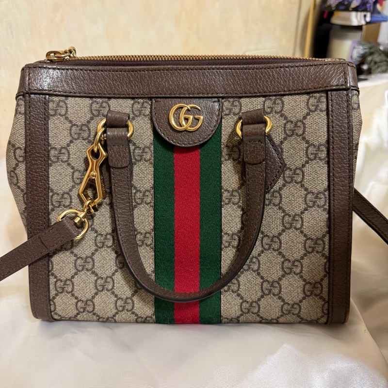 Ophidia Small 兩用包【GUCCI 古馳】-0