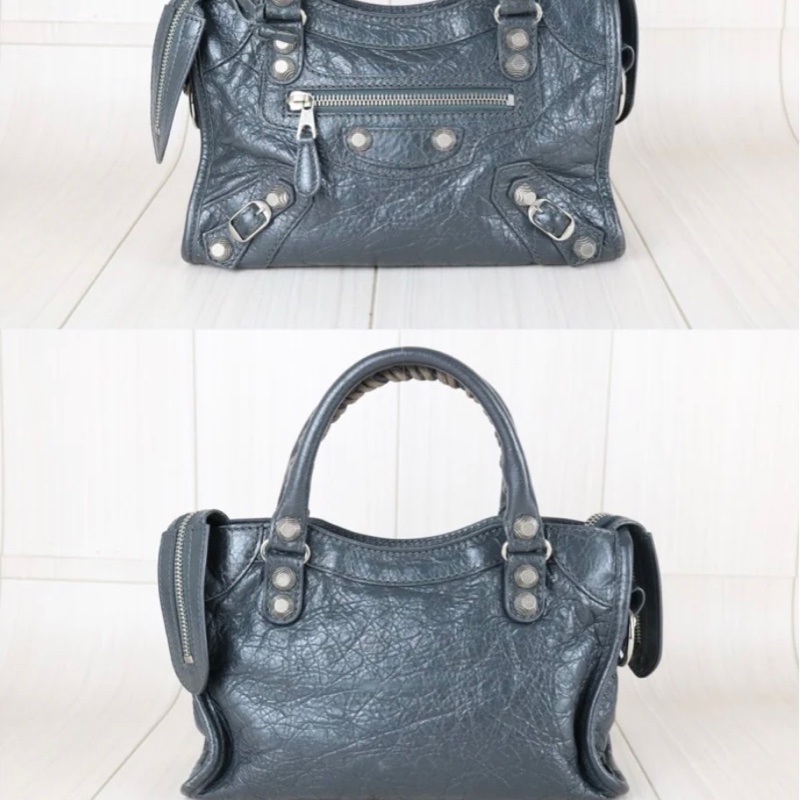 「JL精品代購」9新 Balenciaga 機車包mini-1