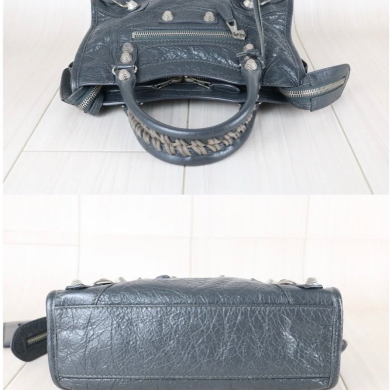 「JL精品代購」9新 Balenciaga 機車包mini-3