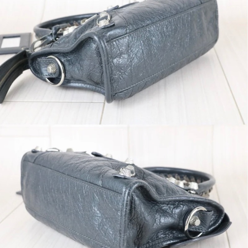 「JL精品代購」9新 Balenciaga 機車包mini-5