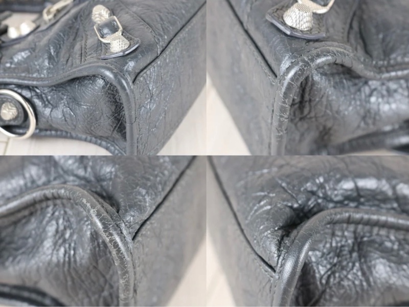 「JL精品代購」9新 Balenciaga 機車包mini-6