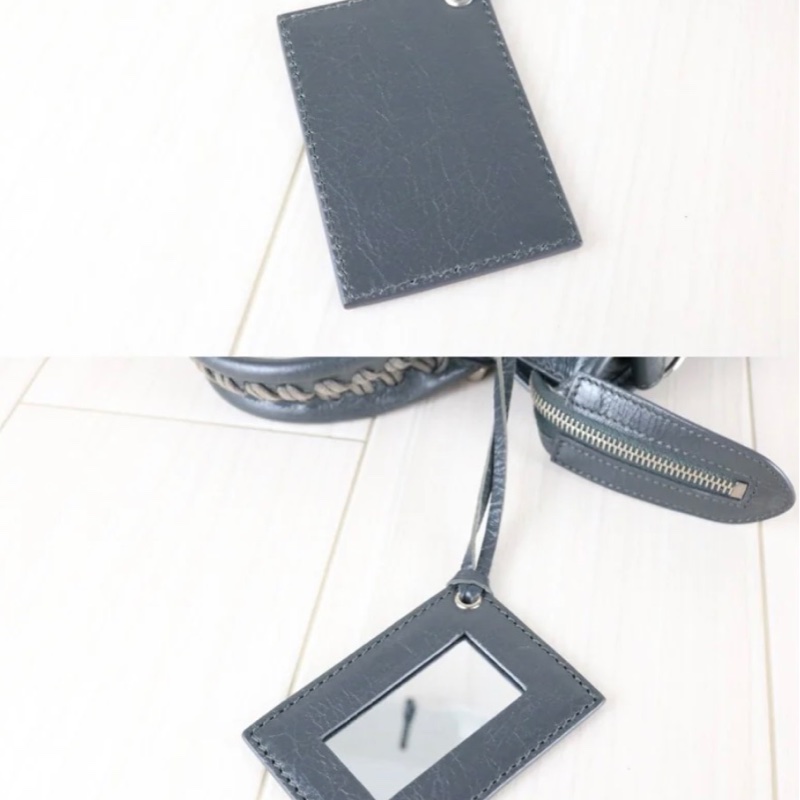 「JL精品代購」9新 Balenciaga 機車包mini-9