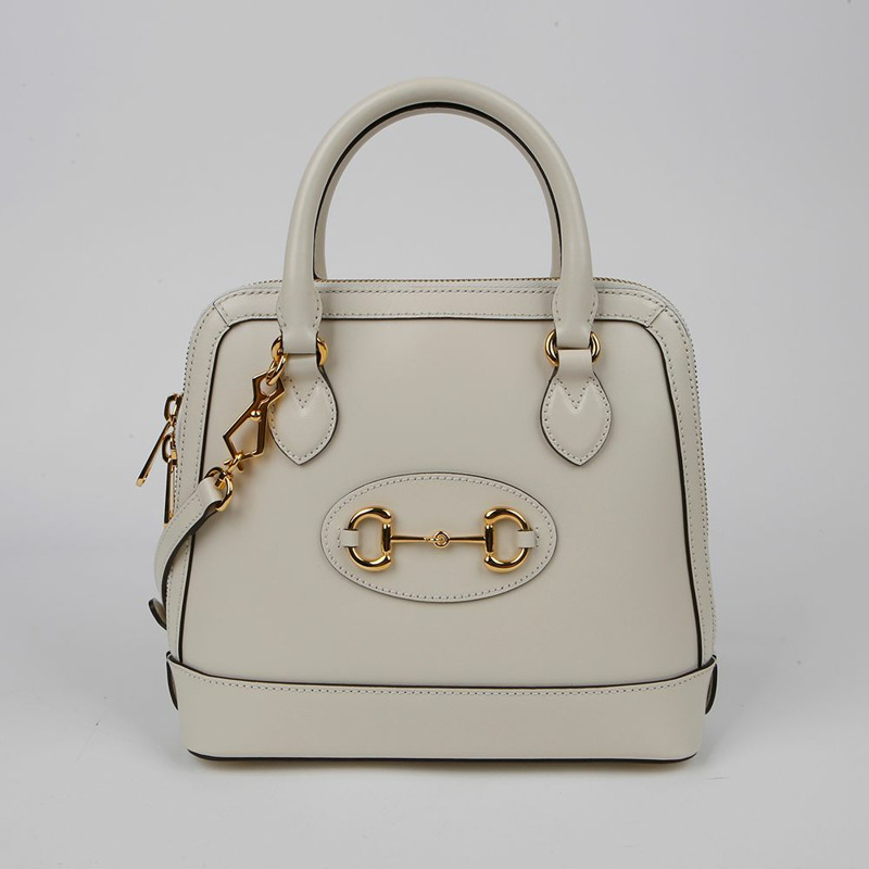 【包稅】GUCCI Horsebit 1955 小號手提單肩包-1