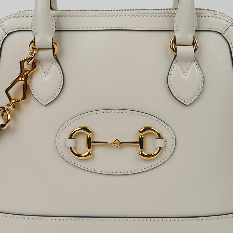 【包稅】GUCCI Horsebit 1955 小號手提單肩包-2