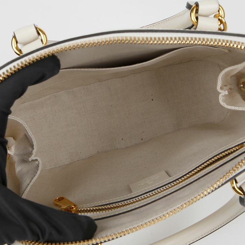 【包稅】GUCCI Horsebit 1955 小號手提單肩包-8