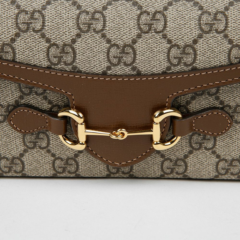 GUCCI Horsebit 1955 迷你肩斜背包 699296-2